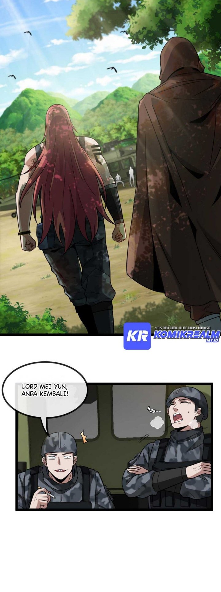 The Golden Lion King Chapter 06 Gambar 3