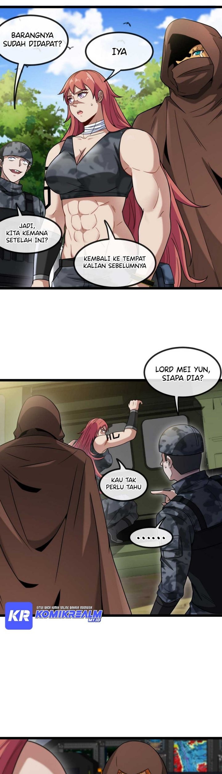 The Golden Lion King Chapter 06 Gambar 4