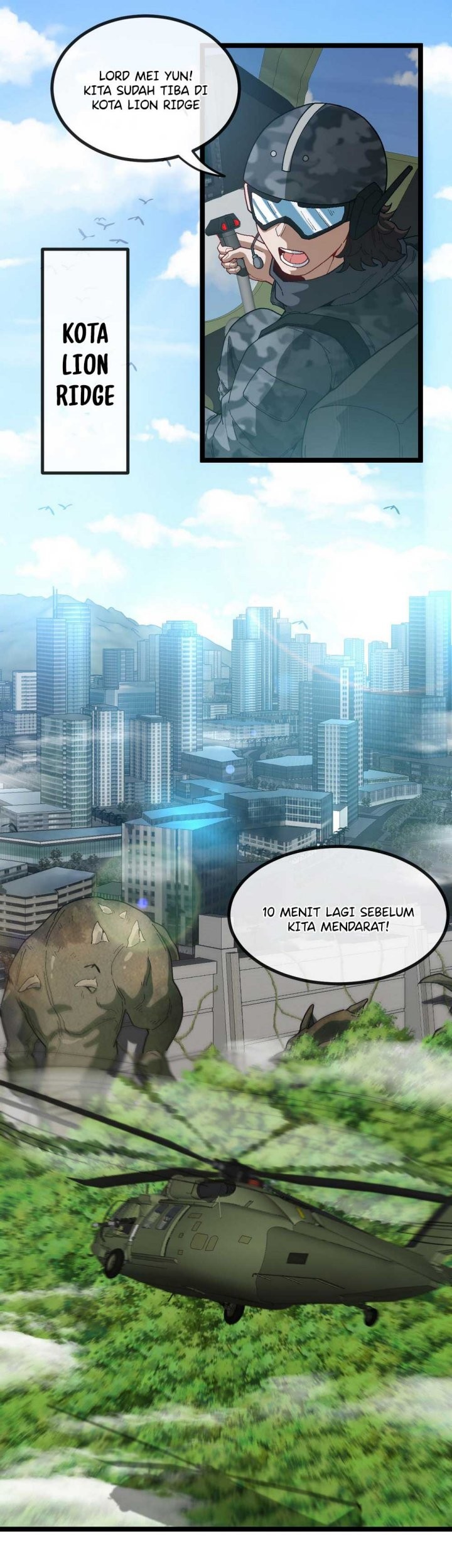 The Golden Lion King Chapter 06 Gambar 6