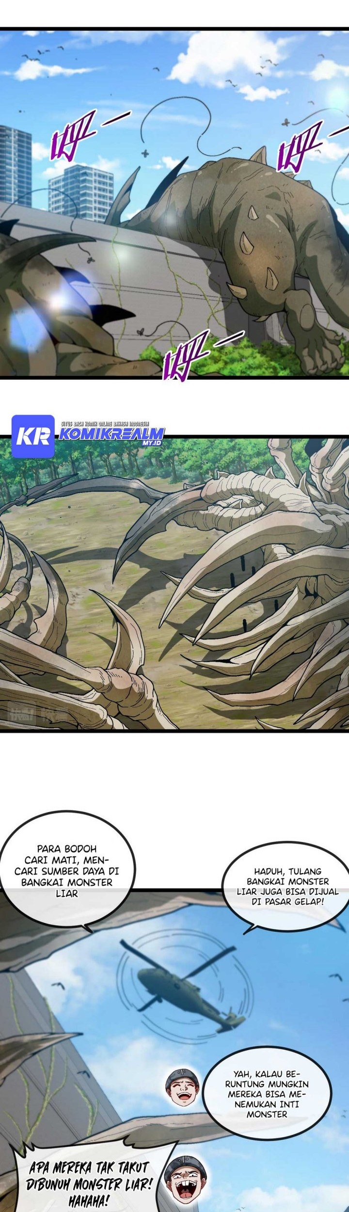 The Golden Lion King Chapter 06 Gambar 7