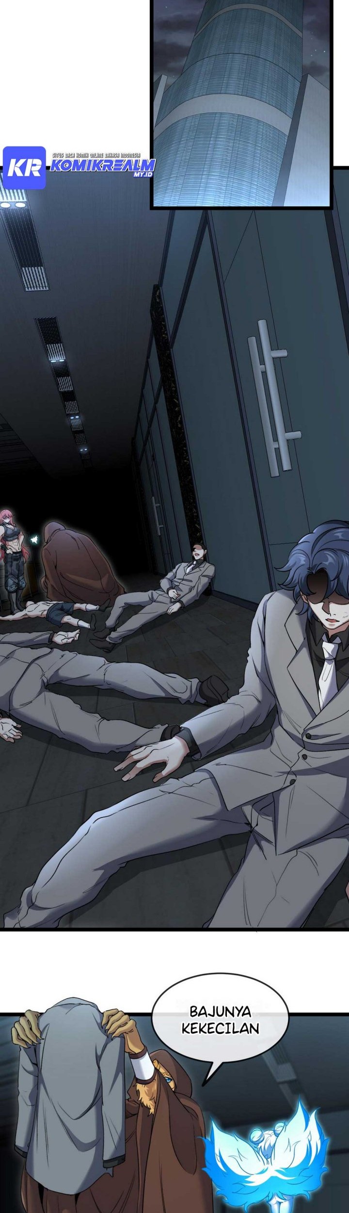 The Golden Lion King Chapter 06 Gambar 16