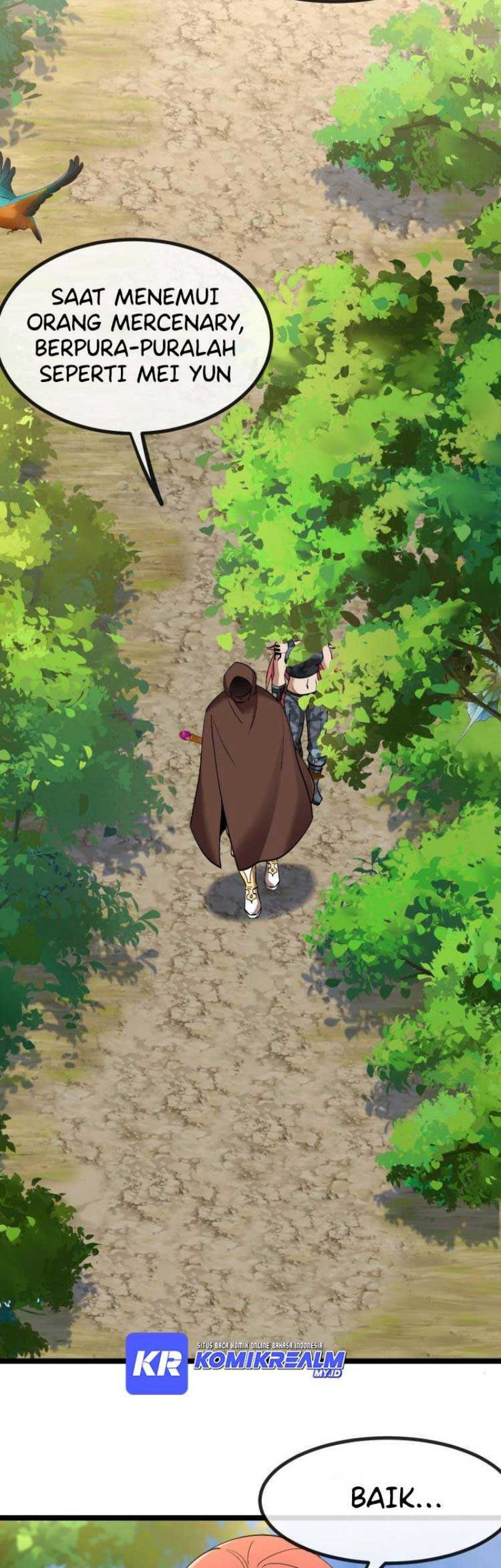 The Golden Lion King Chapter 05 Gambar 36