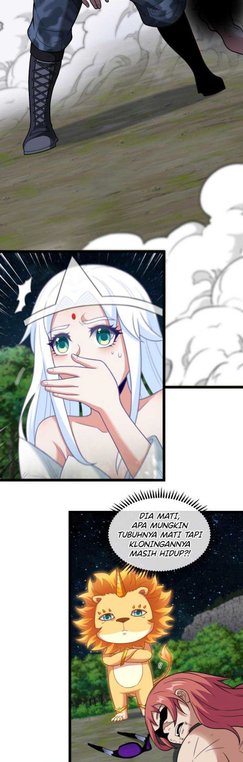 The Golden Lion King Chapter 05 Gambar 7