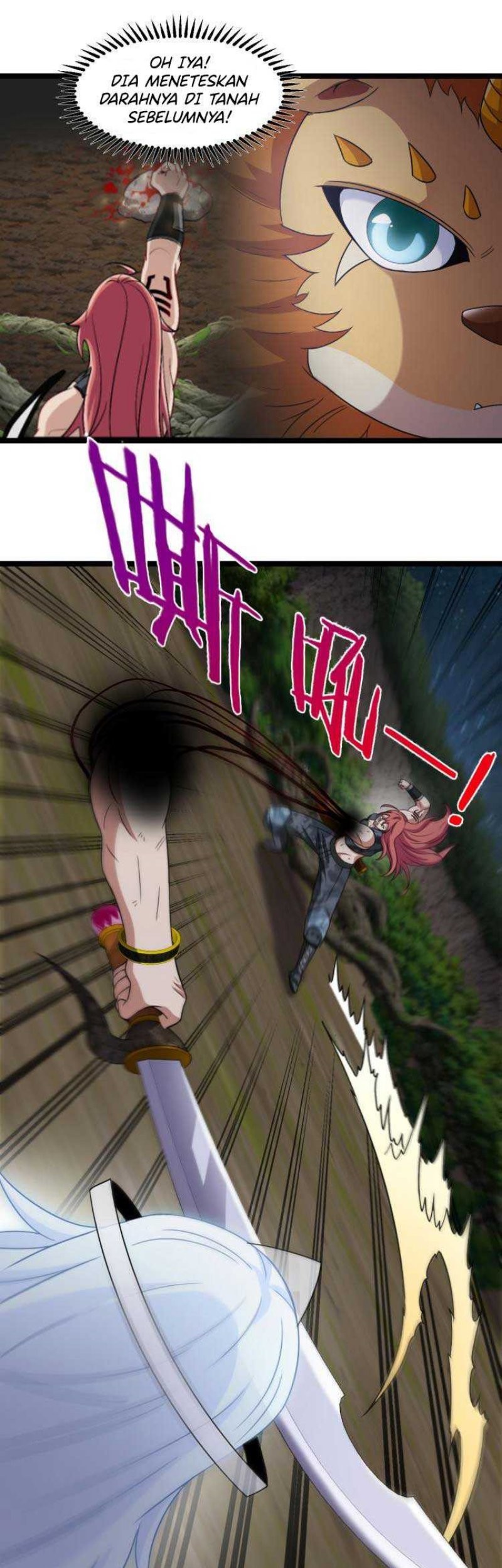 The Golden Lion King Chapter 05 Gambar 10