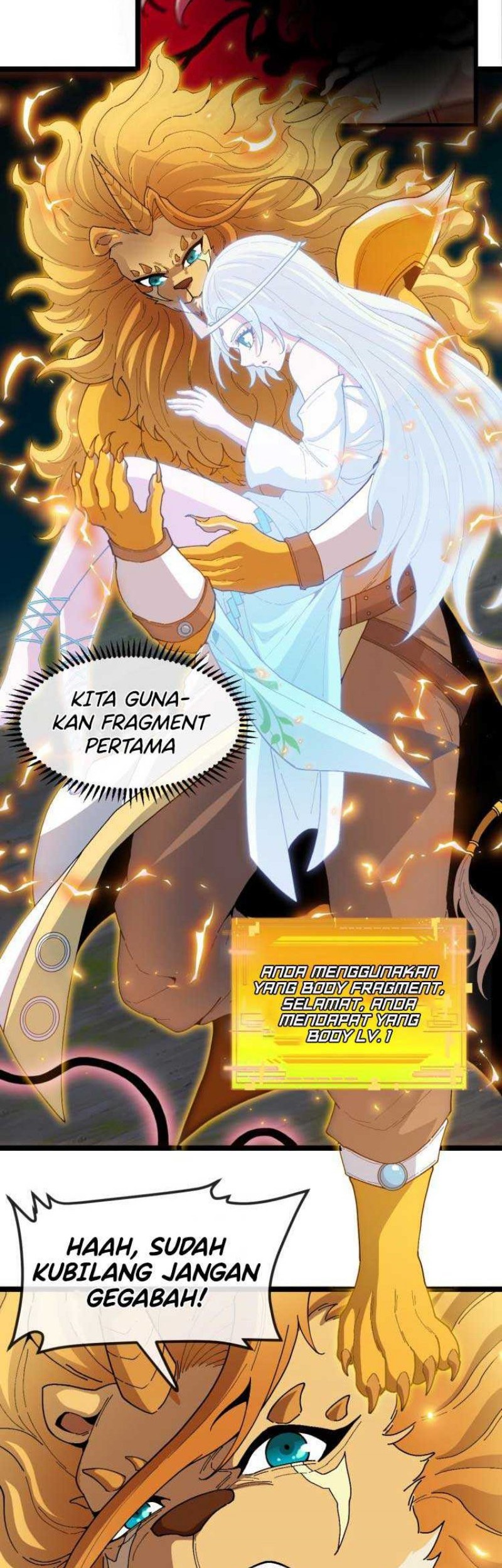 The Golden Lion King Chapter 05 Gambar 19