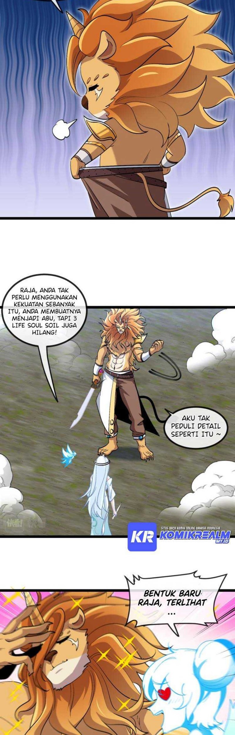 The Golden Lion King Chapter 05 Gambar 28