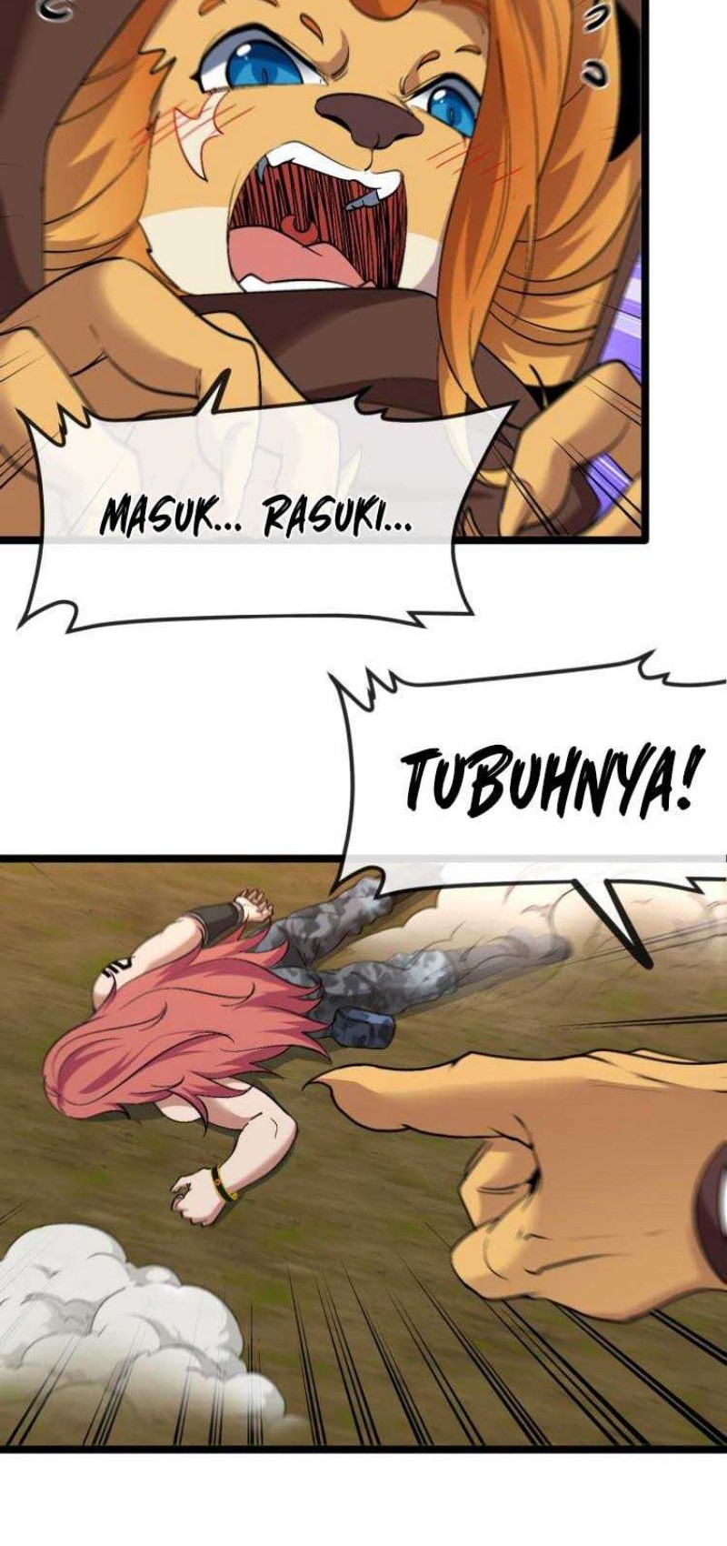 The Golden Lion King Chapter 05 Gambar 34