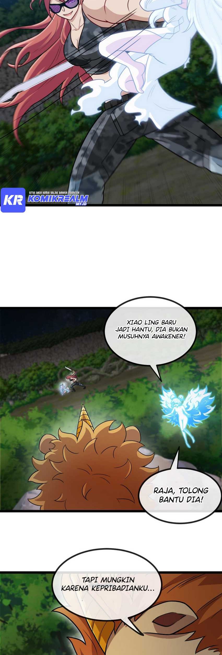 The Golden Lion King Chapter 04 Gambar 33