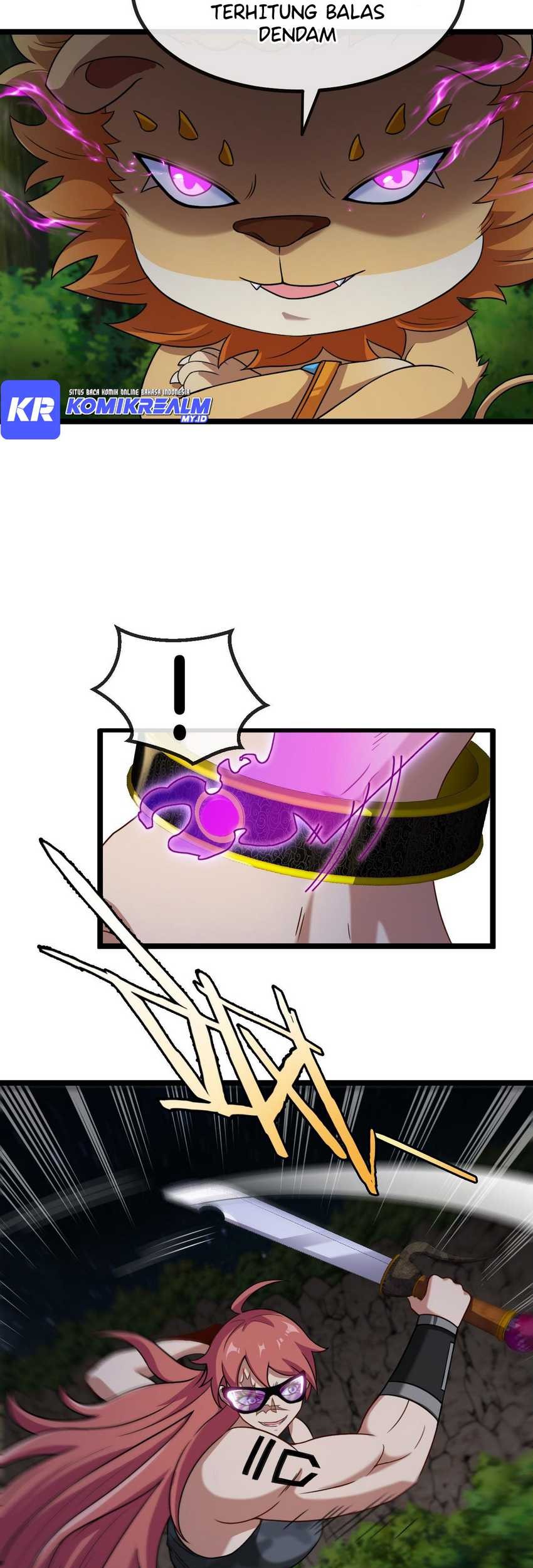 The Golden Lion King Chapter 04 Gambar 35