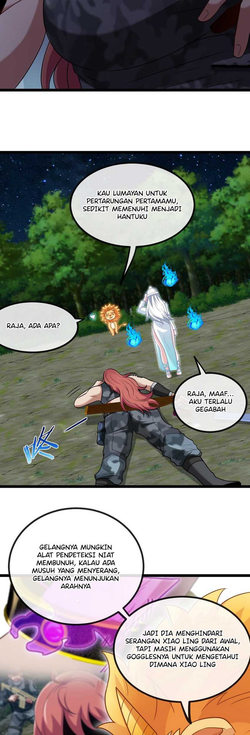 The Golden Lion King Chapter 04 Gambar 38