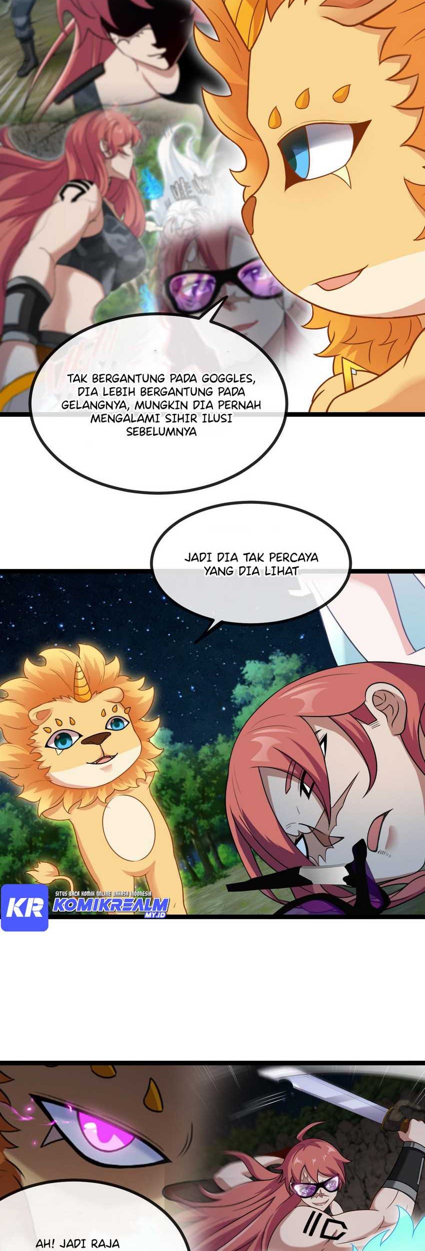 The Golden Lion King Chapter 04 Gambar 39
