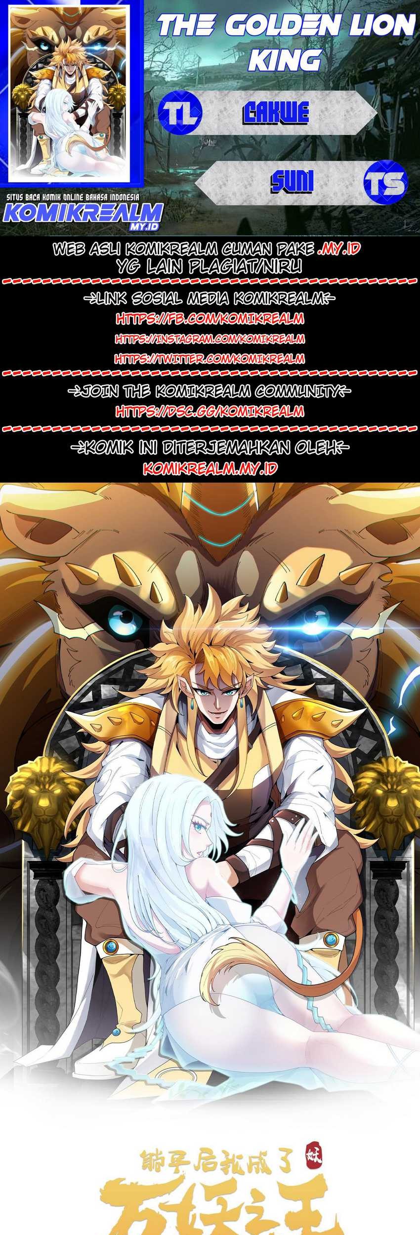 Baca Komik The Golden Lion King Chapter 04 Gambar 1