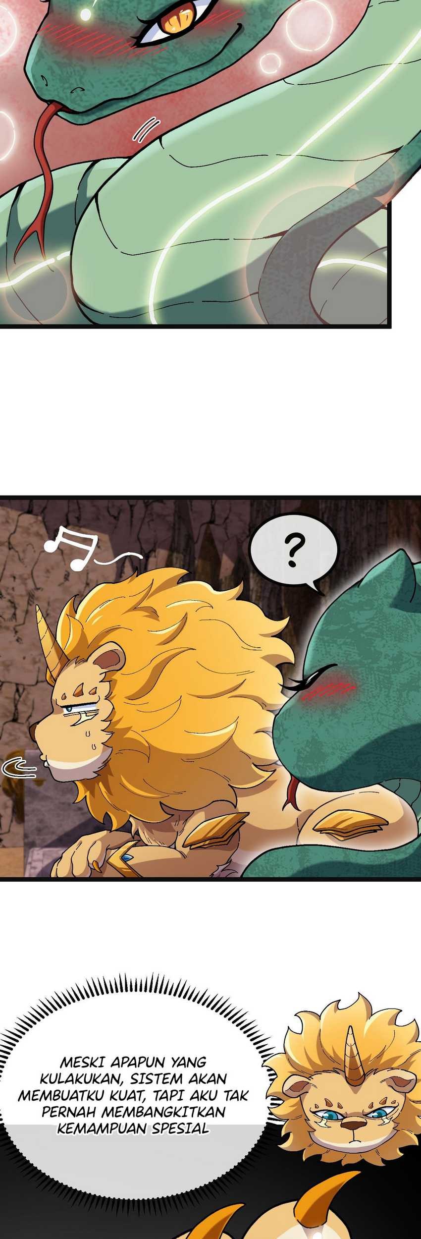 The Golden Lion King Chapter 04 Gambar 5