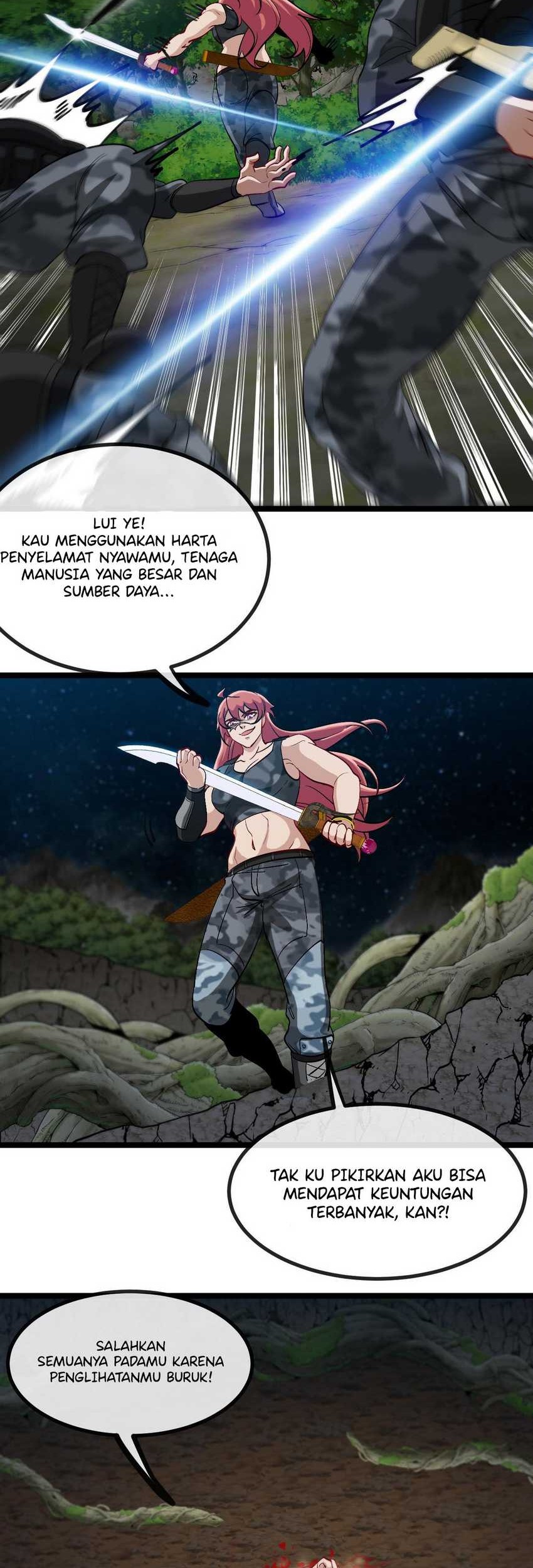 The Golden Lion King Chapter 04 Gambar 15