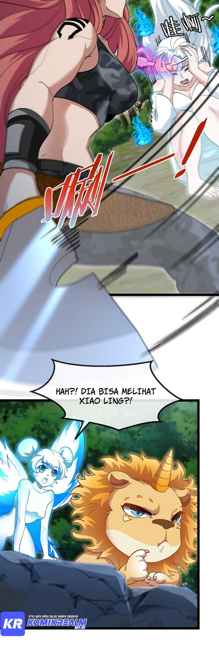 The Golden Lion King Chapter 04 Gambar 20