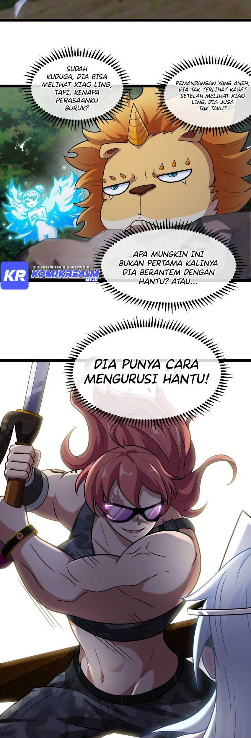 The Golden Lion King Chapter 04 Gambar 27