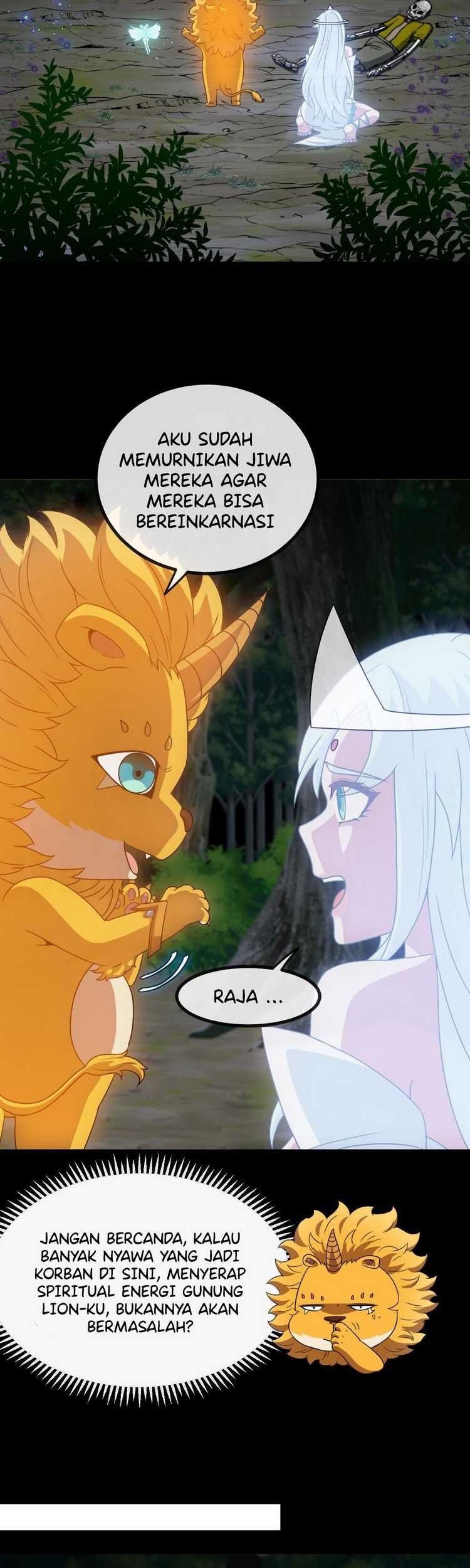 The Golden Lion King Chapter 03 Gambar 29