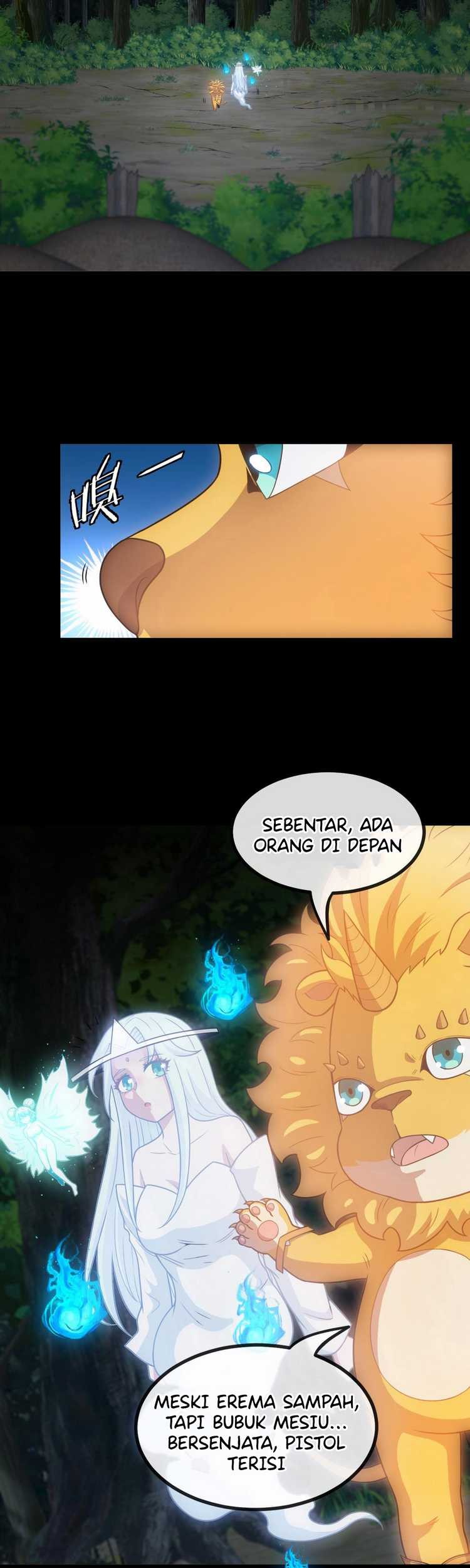The Golden Lion King Chapter 03 Gambar 32