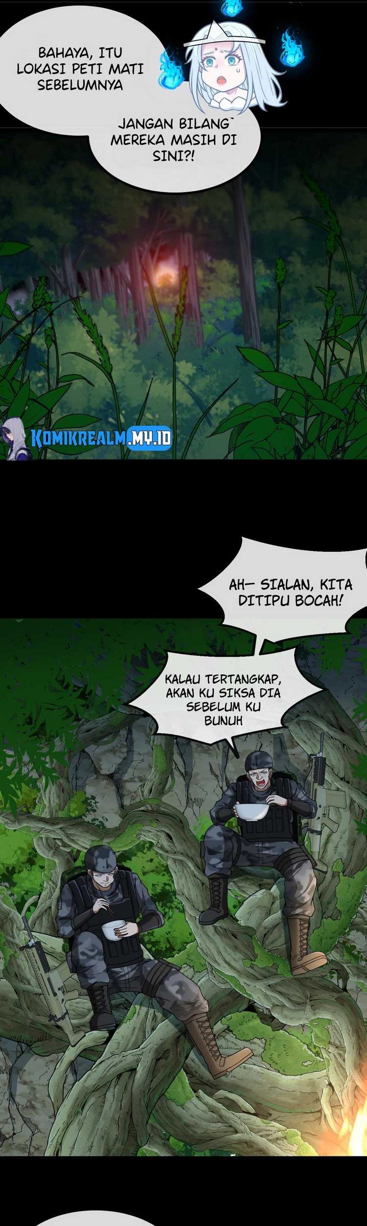 The Golden Lion King Chapter 03 Gambar 33