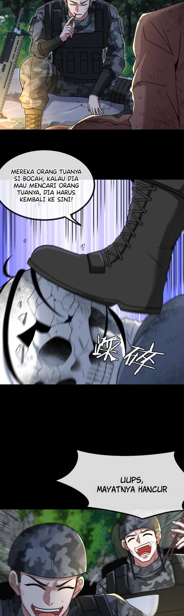 The Golden Lion King Chapter 03 Gambar 36