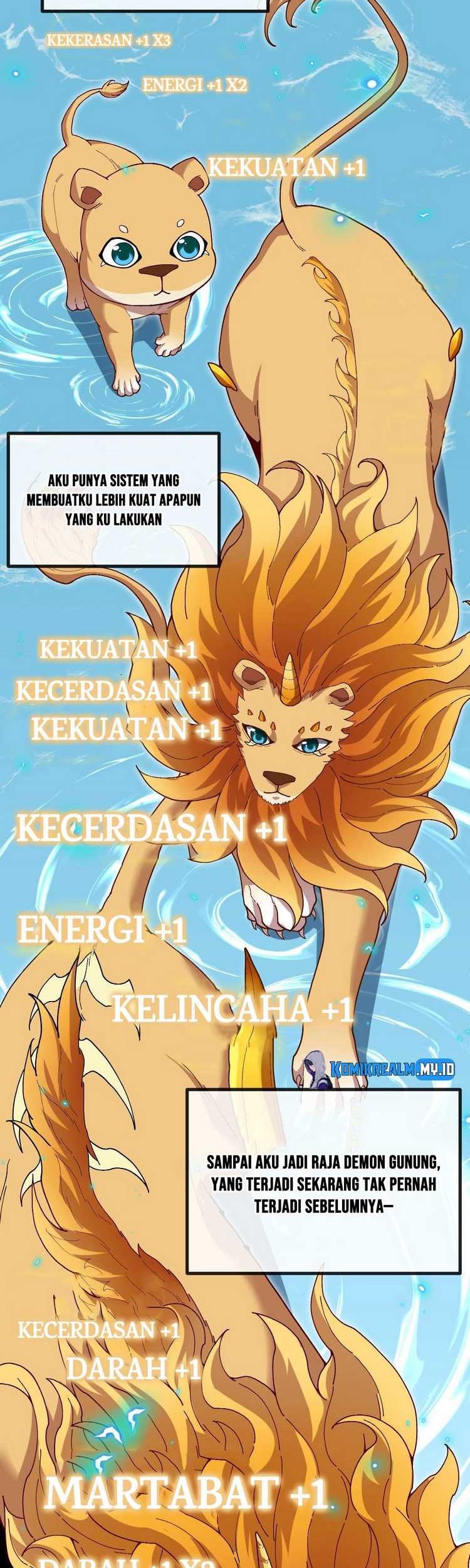 The Golden Lion King Chapter 03 Gambar 3