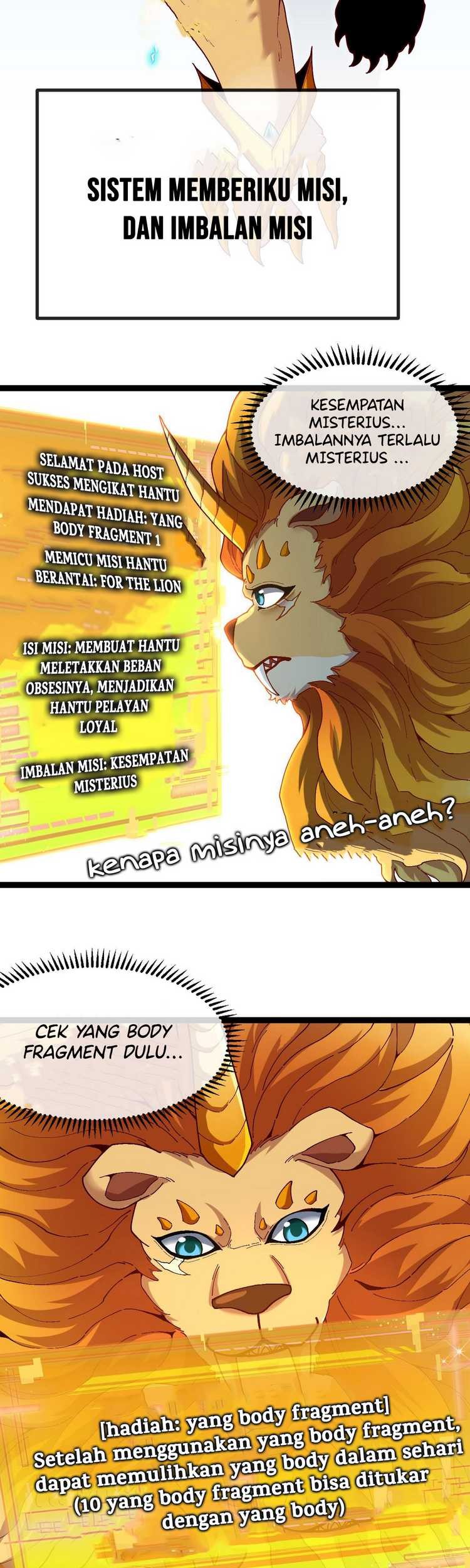 The Golden Lion King Chapter 03 Gambar 5