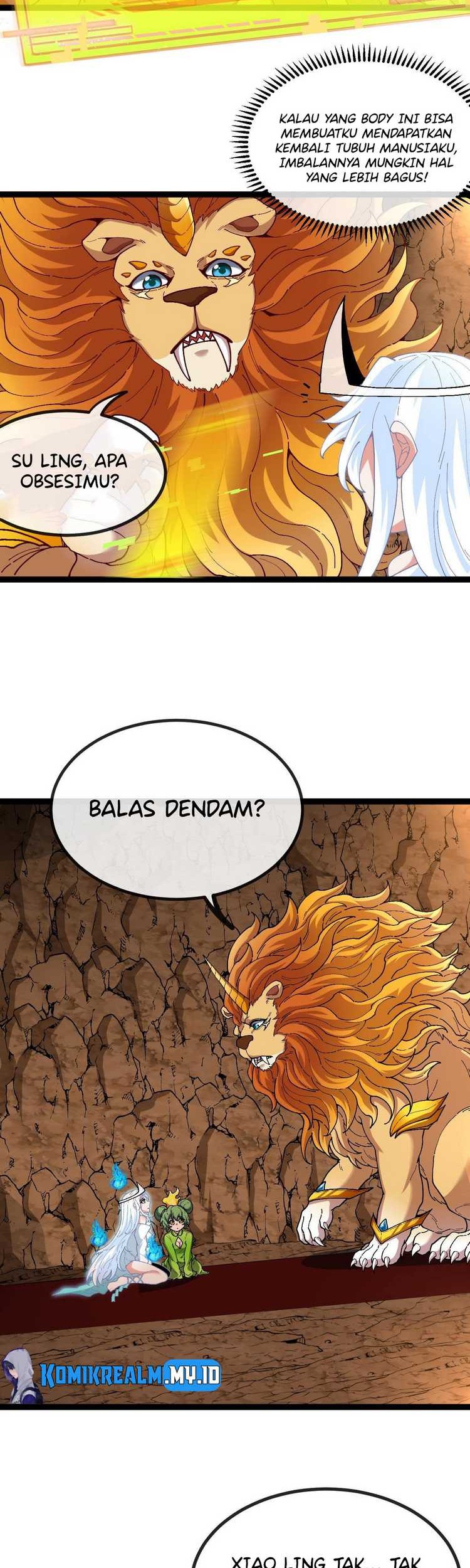 The Golden Lion King Chapter 03 Gambar 6