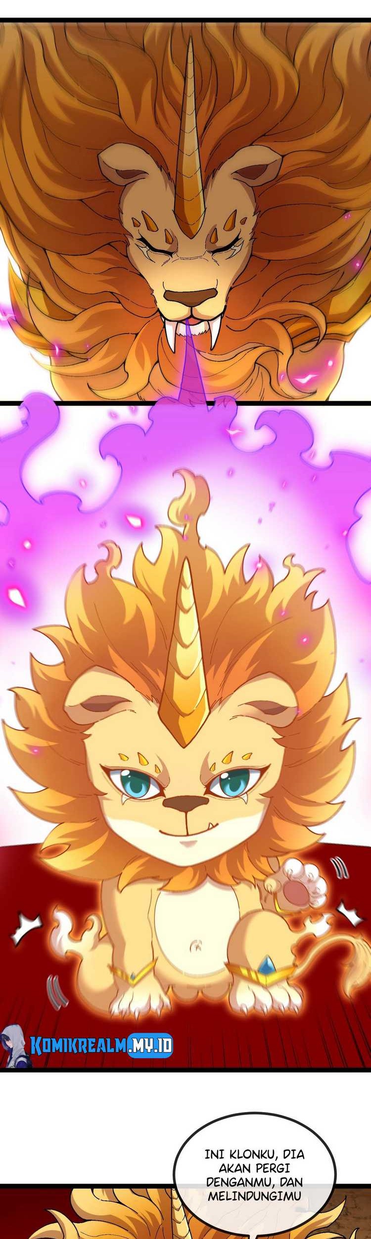 The Golden Lion King Chapter 03 Gambar 9