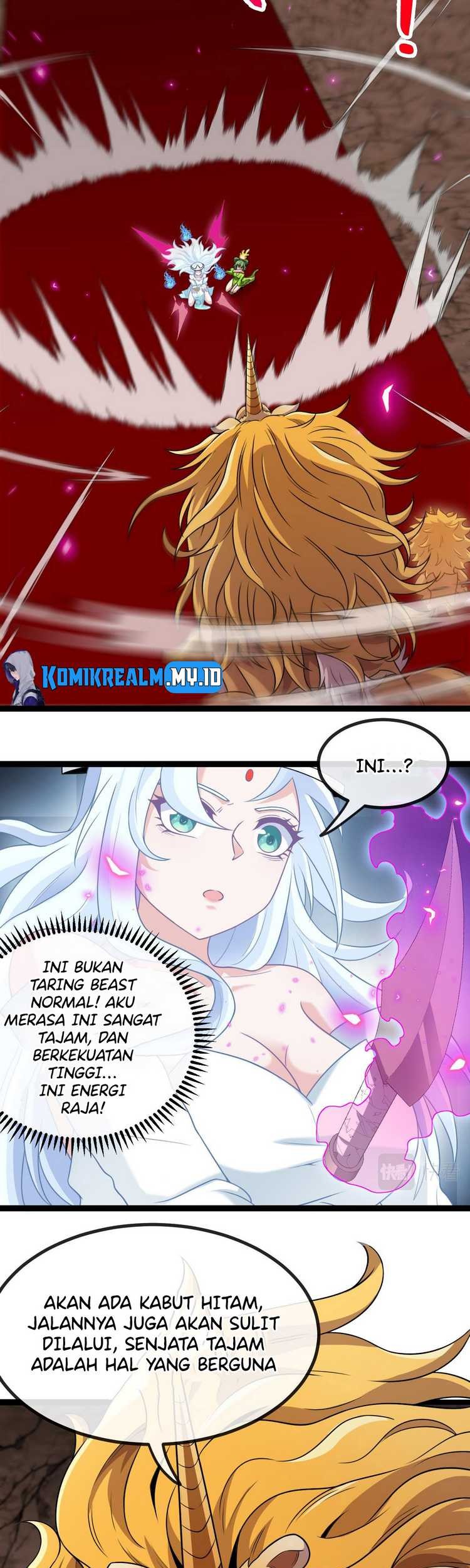 The Golden Lion King Chapter 03 Gambar 14