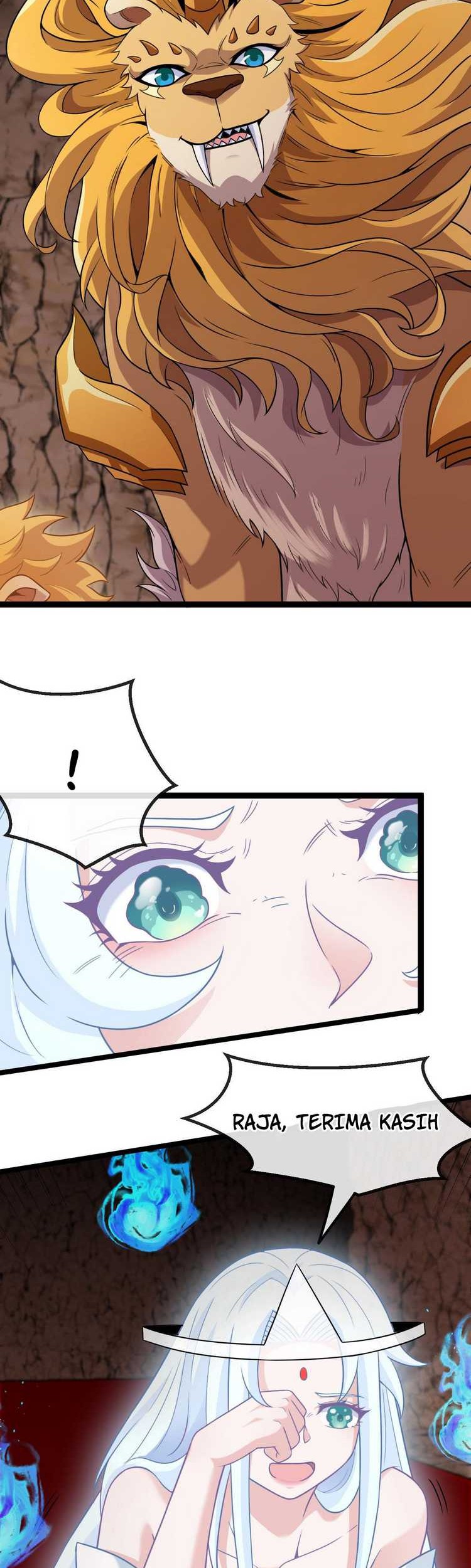 The Golden Lion King Chapter 03 Gambar 15