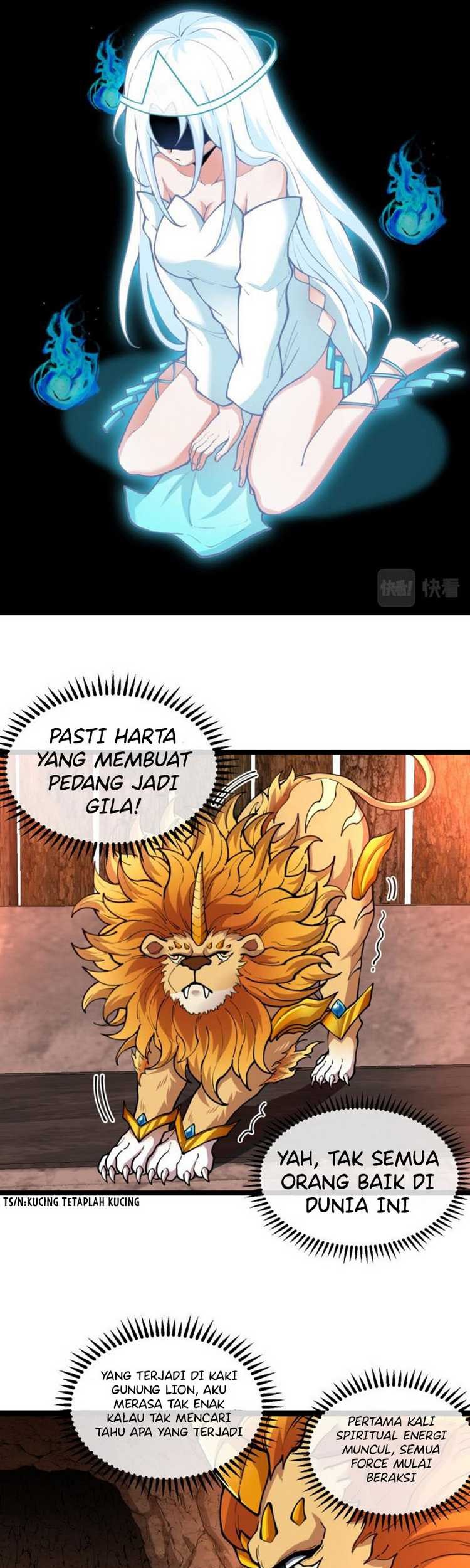 The Golden Lion King Chapter 02 Gambar 48