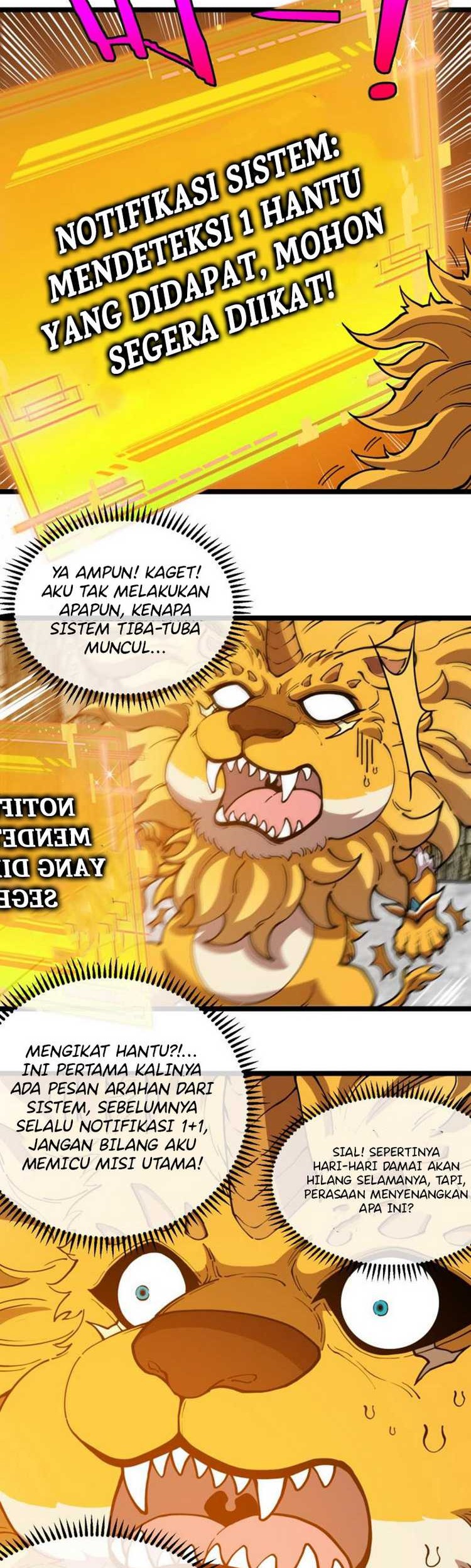 The Golden Lion King Chapter 02 Gambar 7