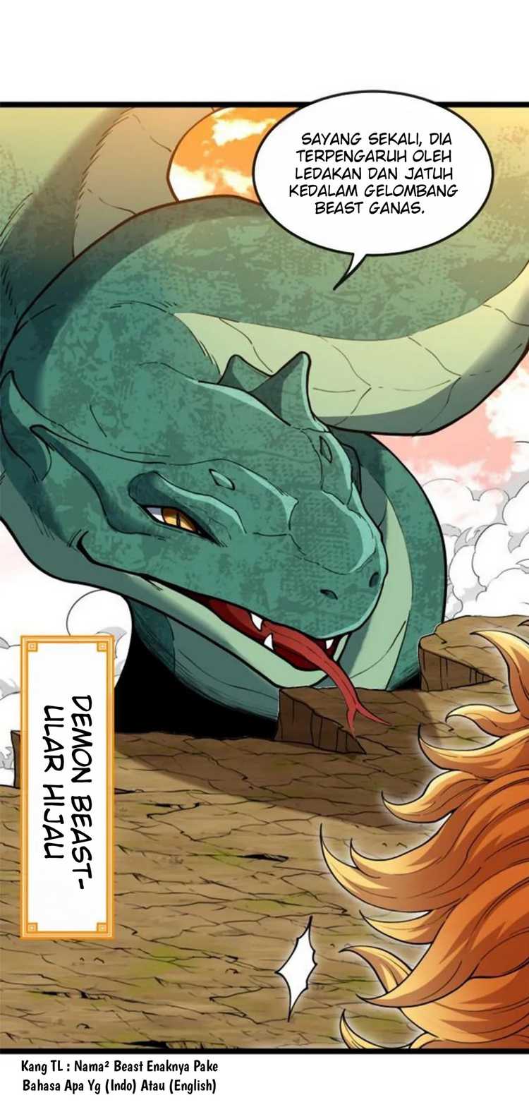 The Golden Lion King Chapter 01 Gambar 55