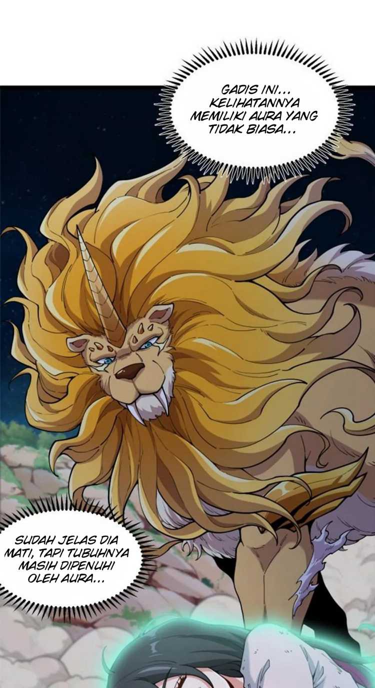 The Golden Lion King Chapter 01 Gambar 58