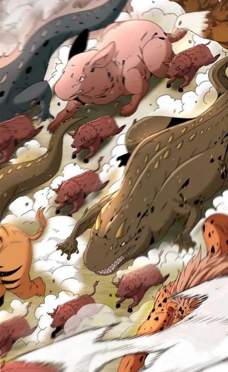 The Golden Lion King Chapter 01 Gambar 7