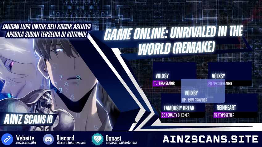 Game Online: Unrivaled In The World (Remake) Chapter 05 1