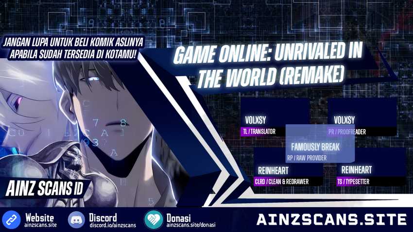 Game Online: Unrivaled In The World (Remake) Chapter 04 1