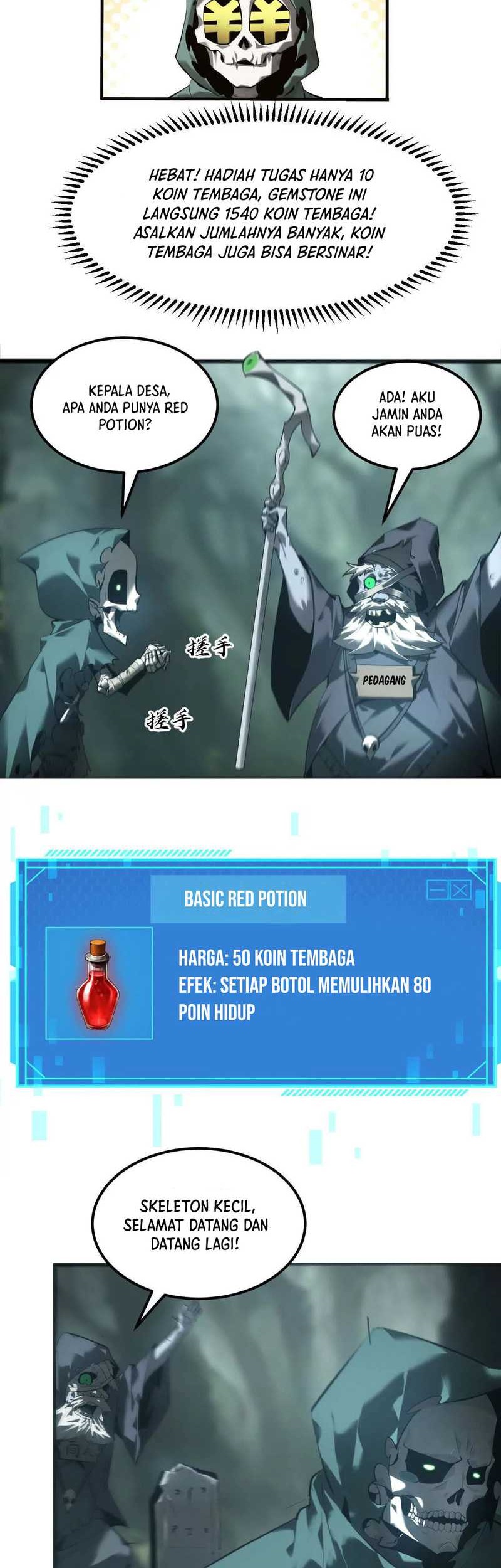 Game Online: Unrivaled In The World (Remake) Chapter 04 Gambar 60