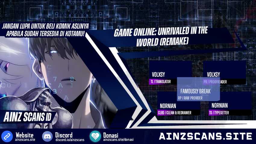 Game Online: Unrivaled In The World (Remake) Chapter 03 1