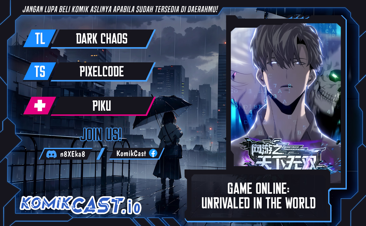 Game Online: Unrivaled In The World (Remake) Chapter 02 1