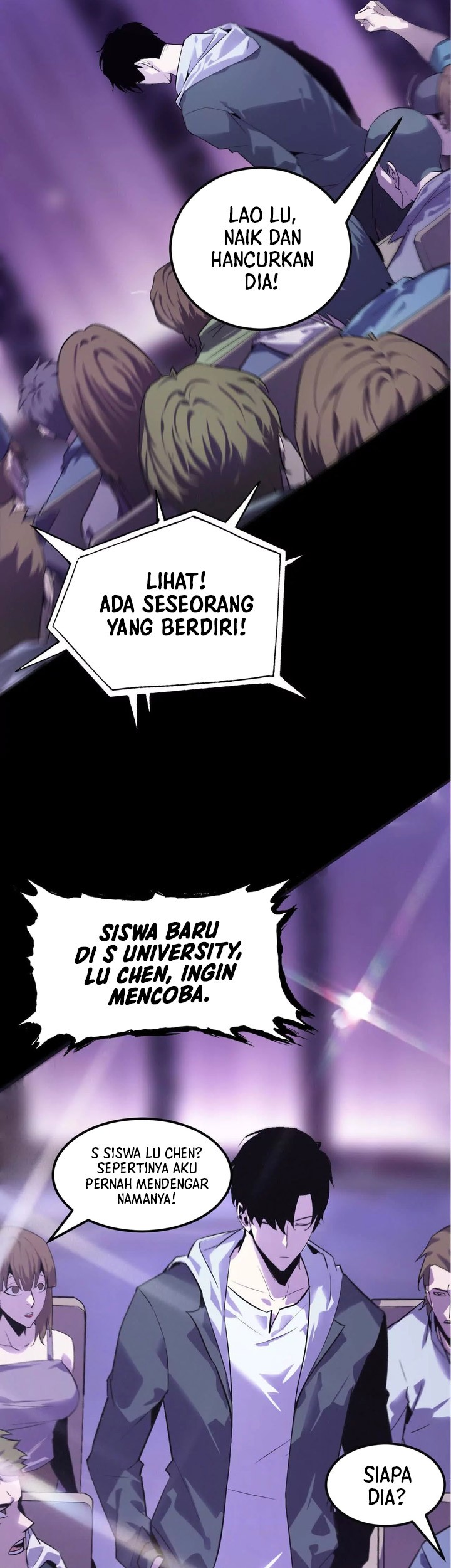 Game Online: Unrivaled In The World (Remake) Chapter 01 Gambar 38