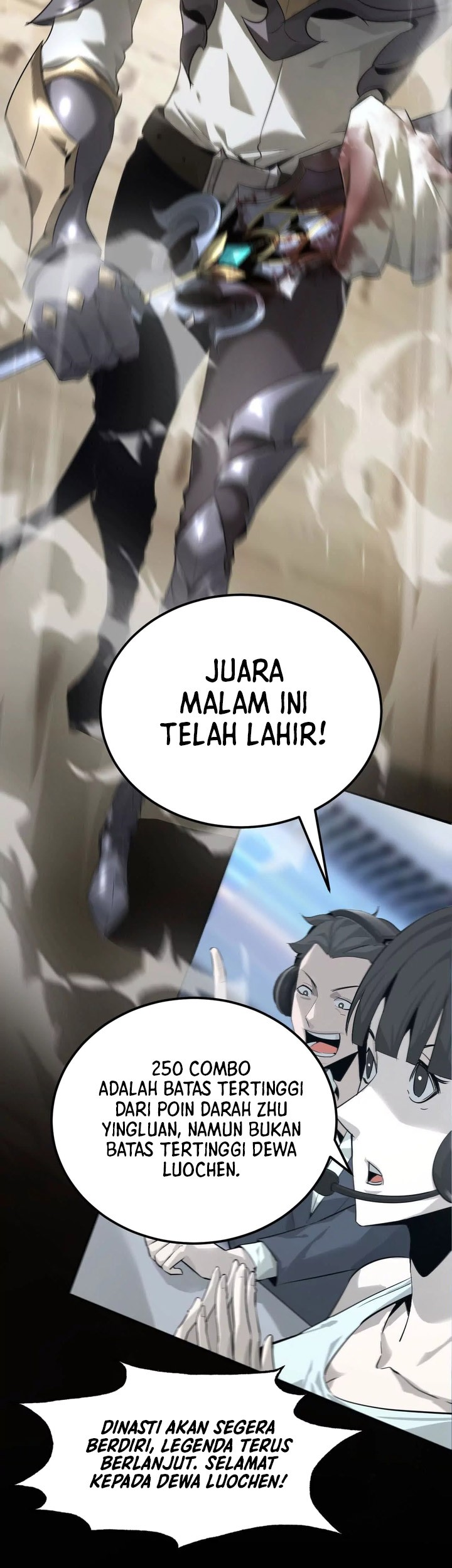 Game Online: Unrivaled In The World (Remake) Chapter 01 Gambar 102