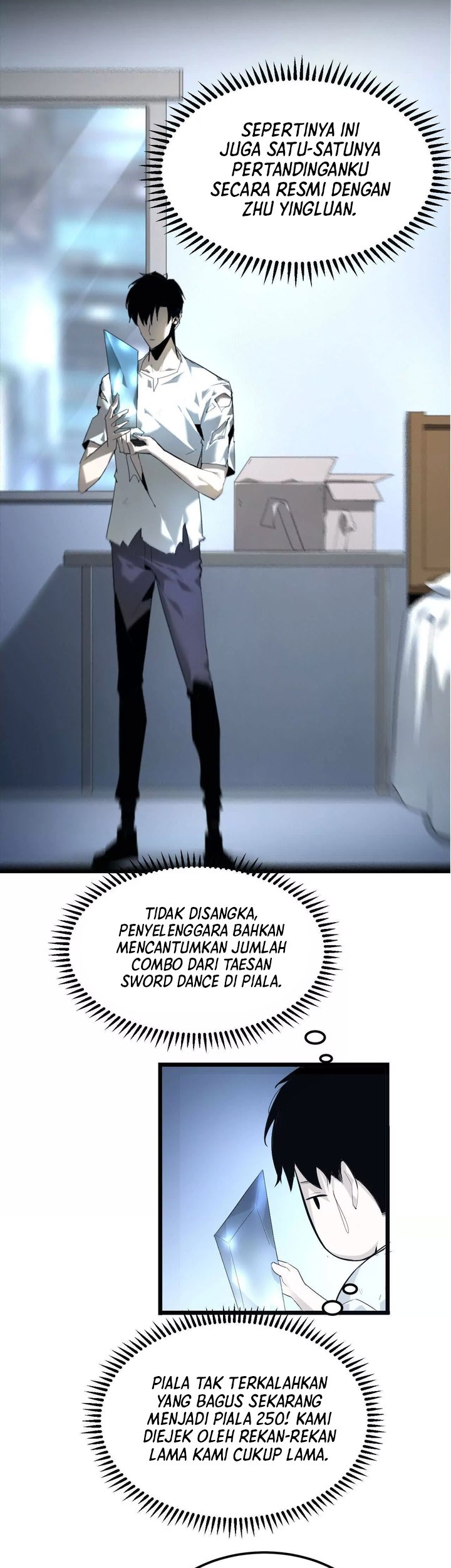 Game Online: Unrivaled In The World (Remake) Chapter 01 Gambar 104