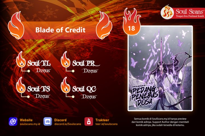 Baca Komik Blade of Credit Chapter 18 Gambar 1