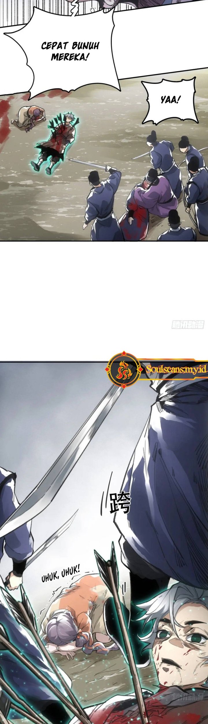 Blade of Credit Chapter 18 Gambar 19