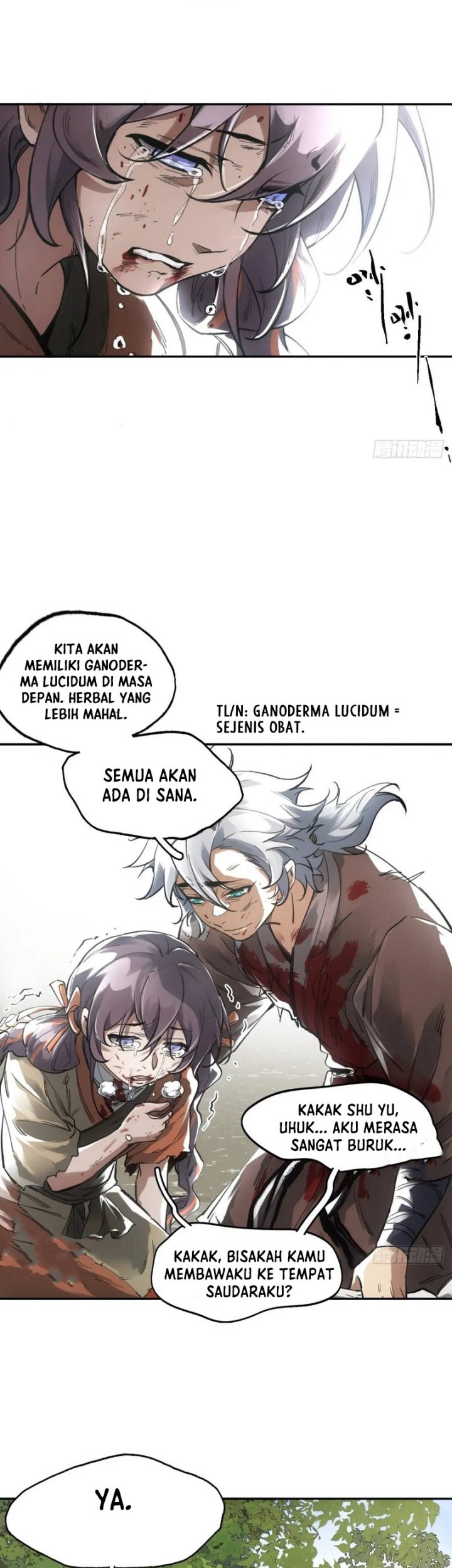 Blade of Credit Chapter 18 Gambar 27