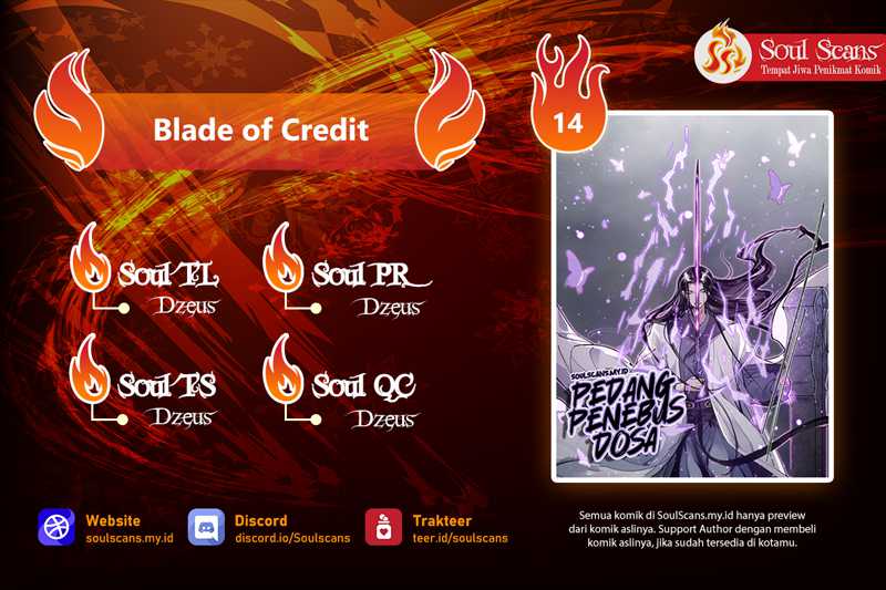 Baca Komik Blade of Credit Chapter 14 Gambar 1