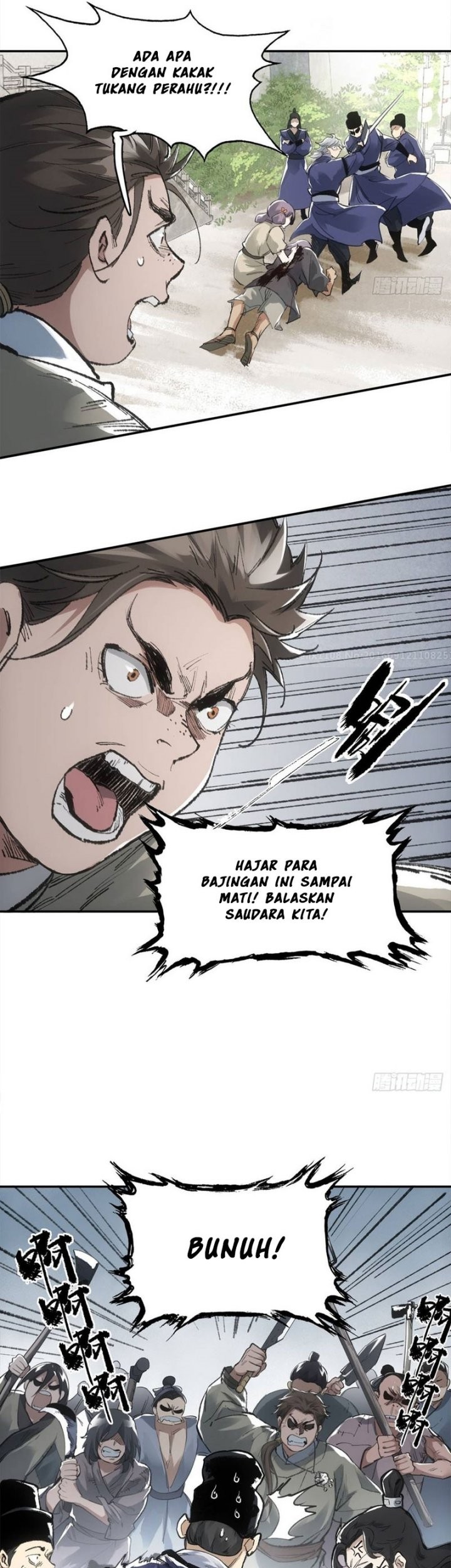 Blade of Credit Chapter 07 Gambar 7
