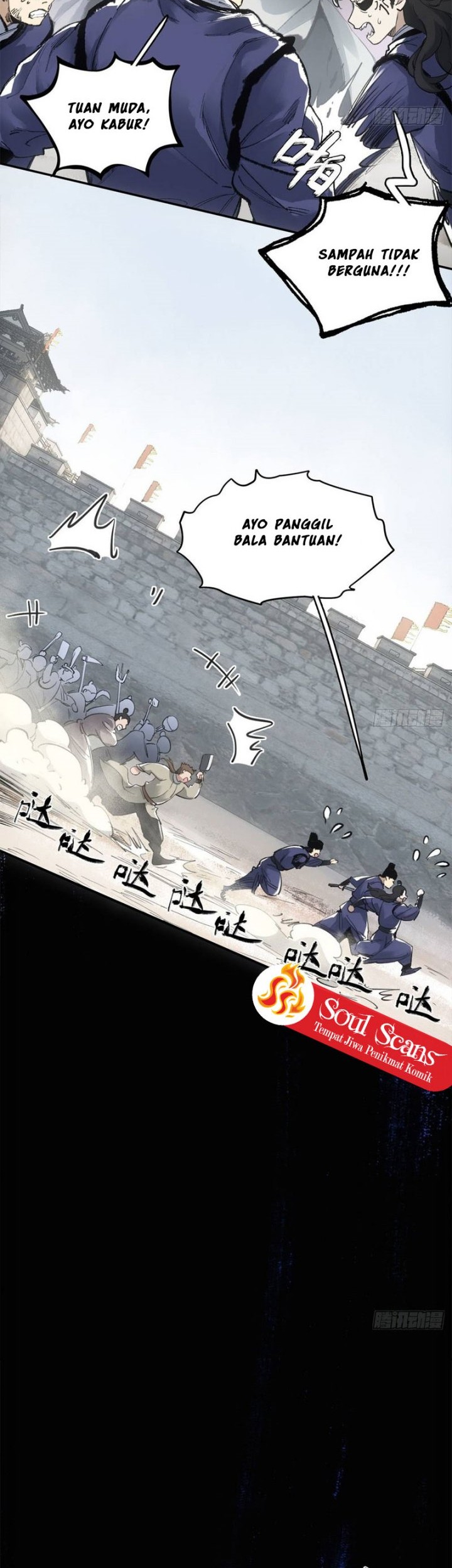 Blade of Credit Chapter 07 Gambar 8