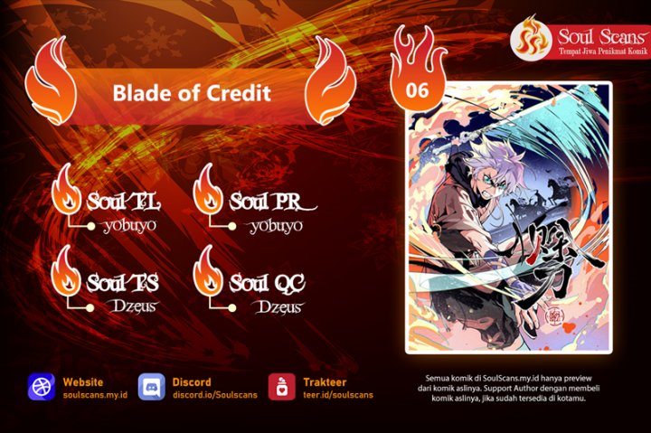 Baca Komik Blade of Credit Chapter 06 Gambar 1